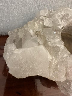 White Quartz Votive Holder