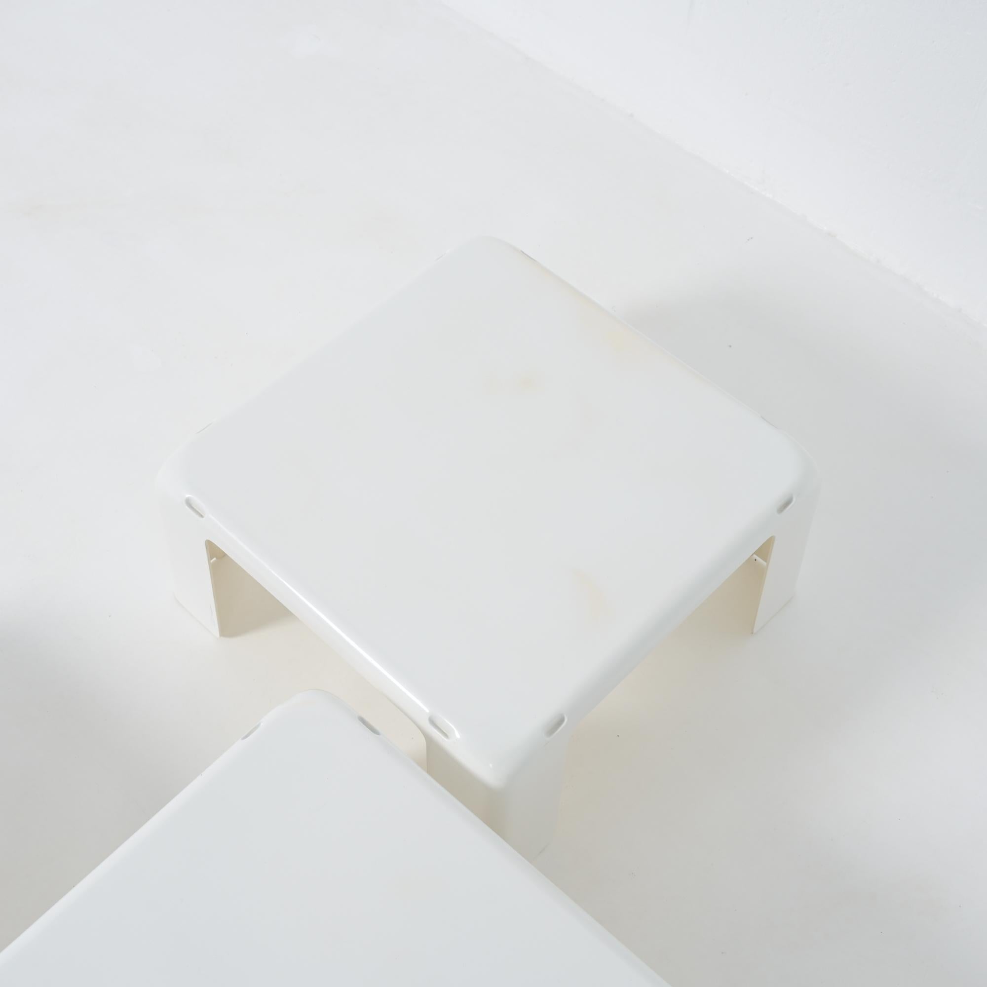 White Quattro Gatti by Mario Bellini for B&B Italia For Sale 5