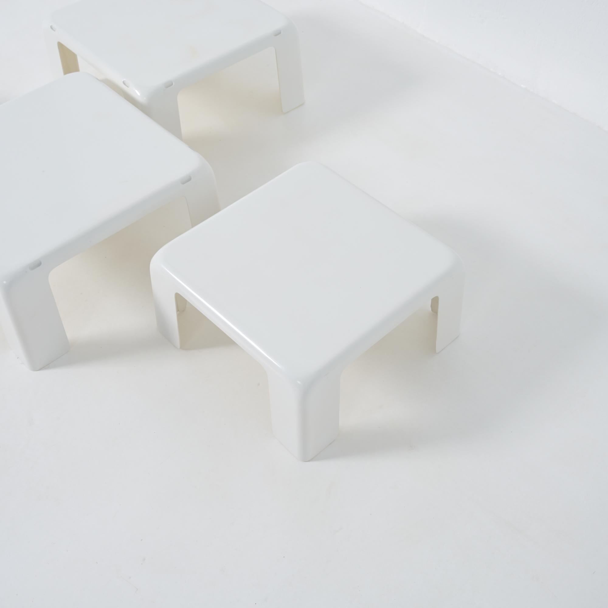 White Quattro Gatti by Mario Bellini for B&B Italia For Sale 7