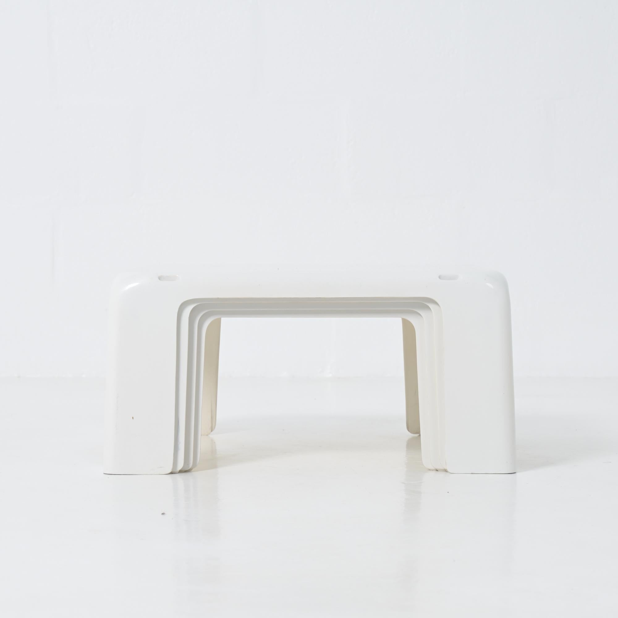 White Quattro Gatti by Mario Bellini for B&B Italia For Sale 10