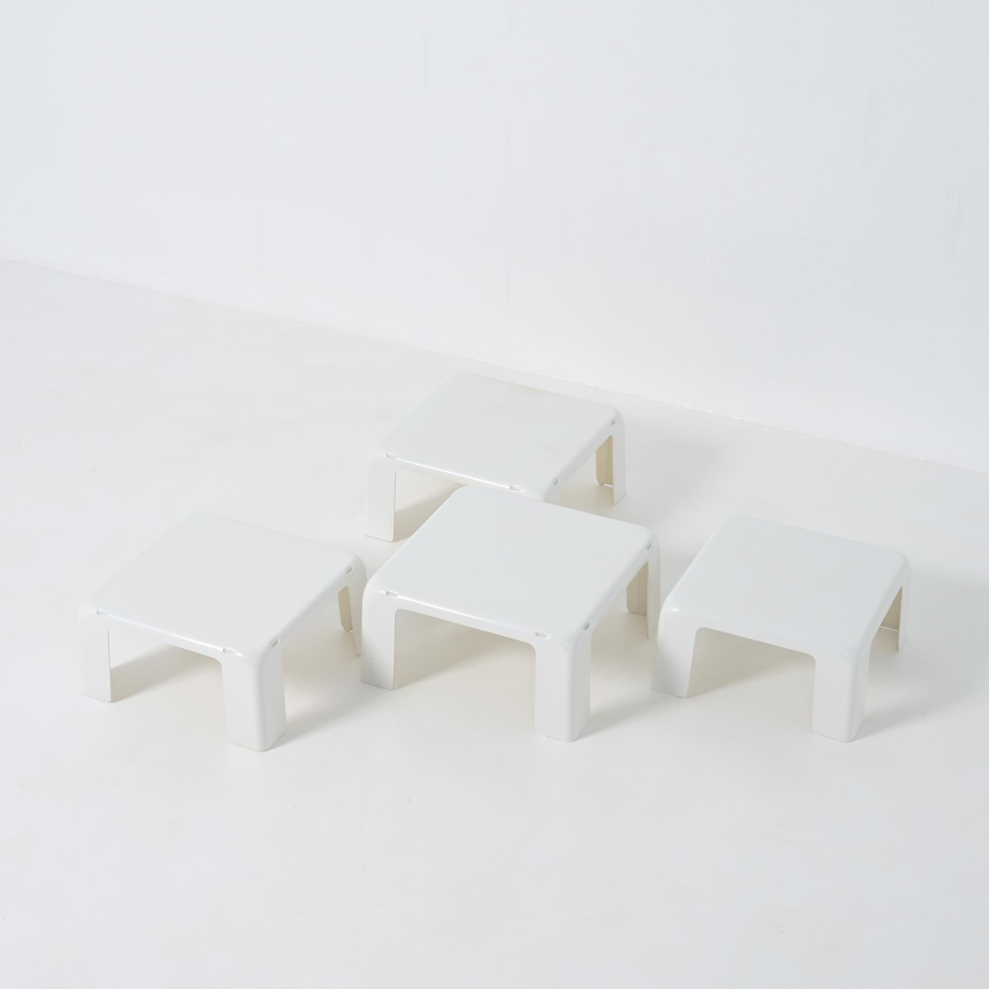 White Quattro Gatti by Mario Bellini for B&B Italia For Sale 2