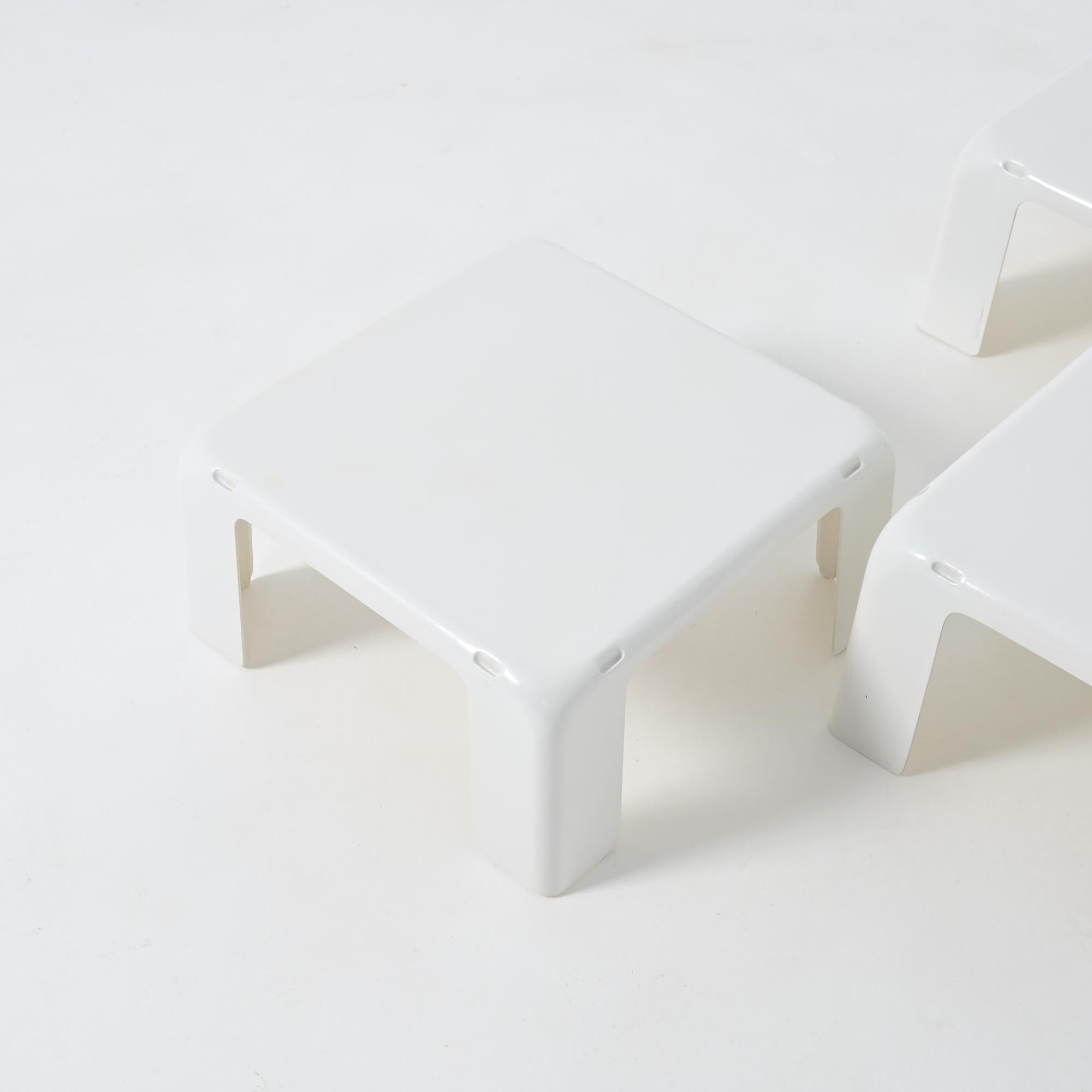 White Quattro Gatti by Mario Bellini for B&B Italia For Sale 3