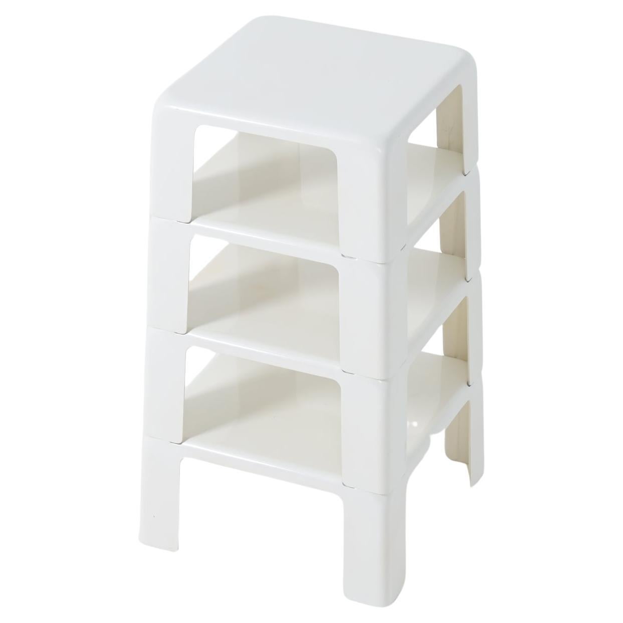 White Quattro Gatti by Mario Bellini for B&B Italia