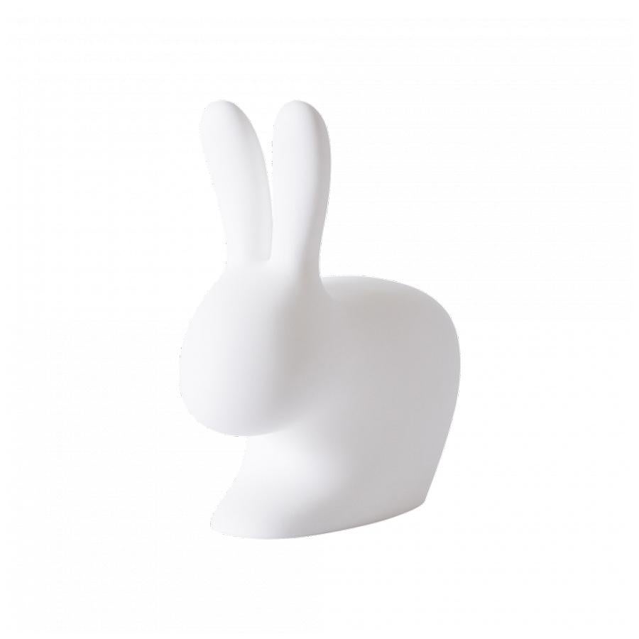 Weißer Kaninchenstuhl, entworfen von Stefano Giovannoni, hergestellt in Italien  (21. Jahrhundert und zeitgenössisch) im Angebot