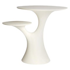 In Stock in Los Angeles, White Rabbit Children Table, Made in Italy