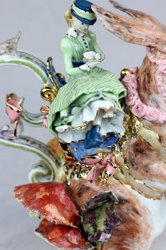 White Rabbit in Wonderlandt, Handmade in Italy, Handcrafted Design, 2021