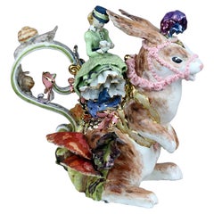 White Rabbit in Wonderlandt, Fatto a mano in Italia, Design artigianale, 2021