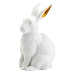 White Rabbit Sculpture