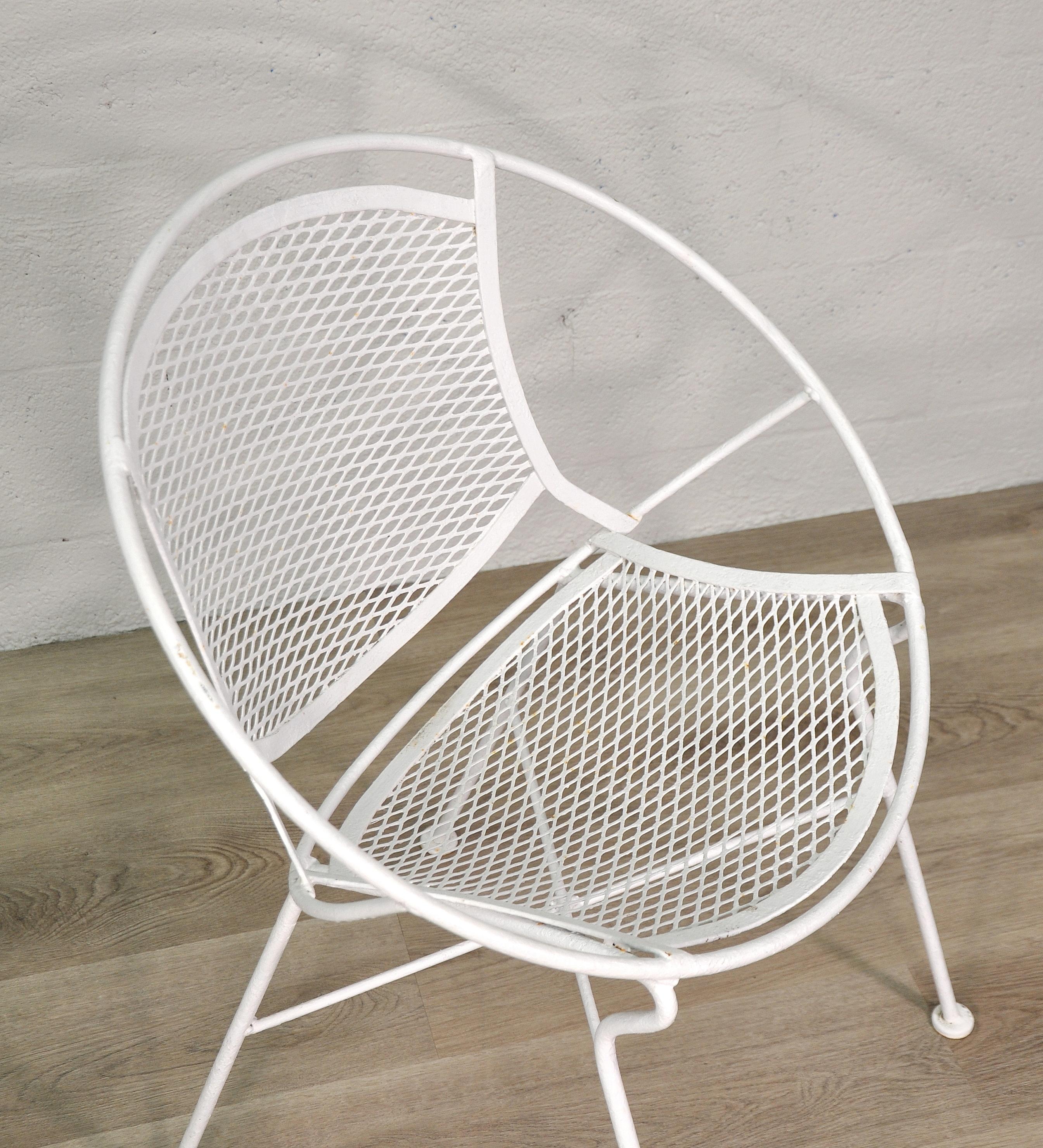 White Radar Chairs by Maurizio Tempestini for Salterini, 1950s 5