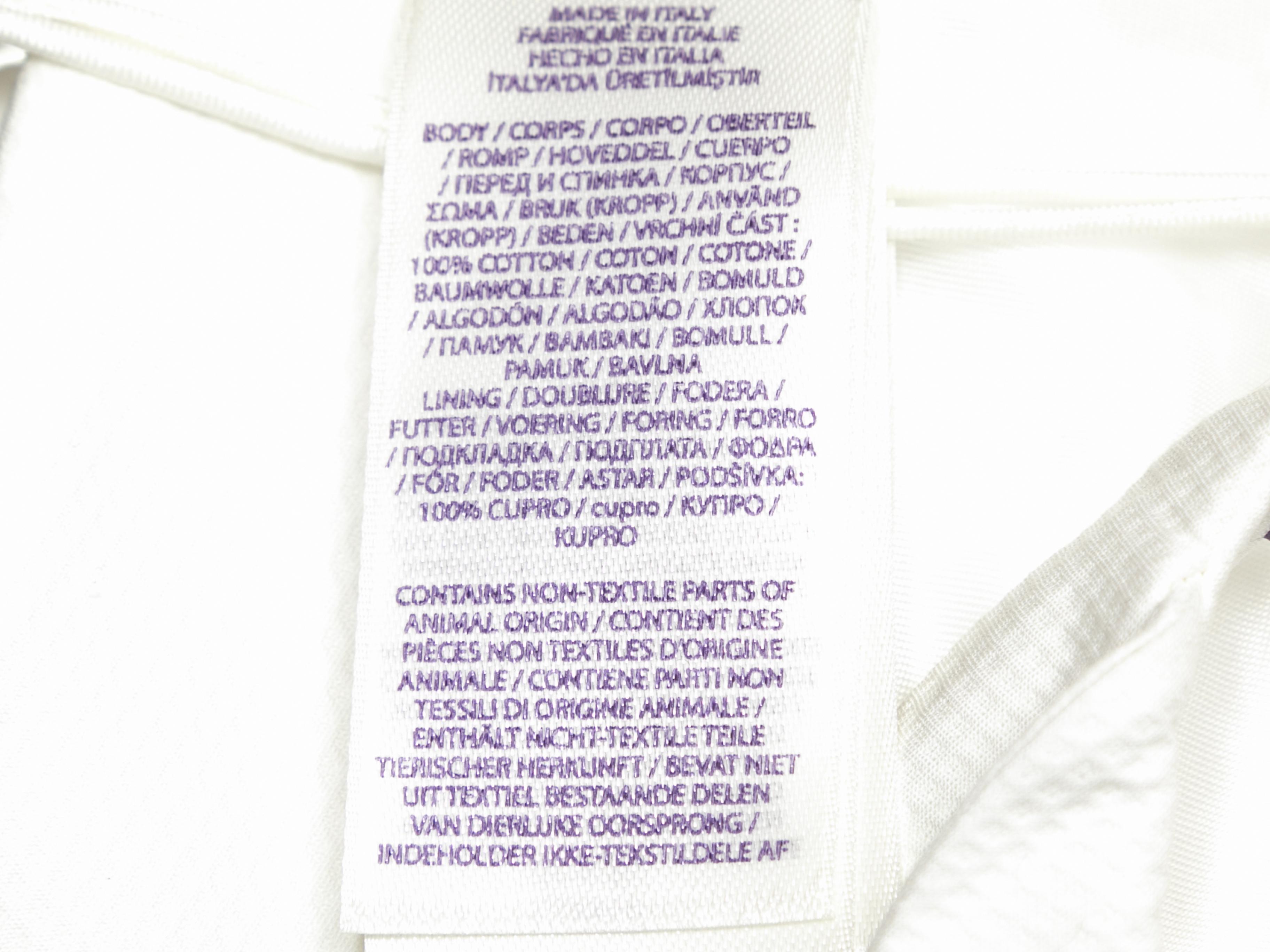 Women's White Ralph Lauren Purple Label Cadie Halter Vest Size US 10