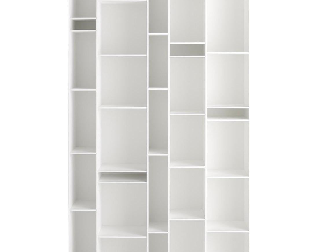 Francese Scaffale Ramdom bianco di Neuland Industriedesign per MDF Italia in vendita