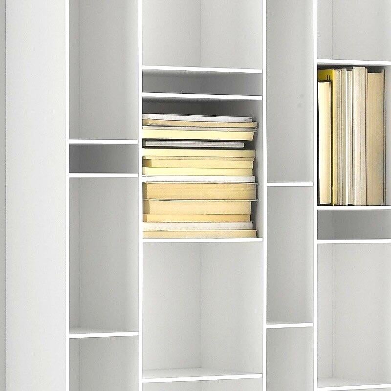 XXI secolo e contemporaneo Scaffale Ramdom bianco di Neuland Industriedesign per MDF Italia in vendita