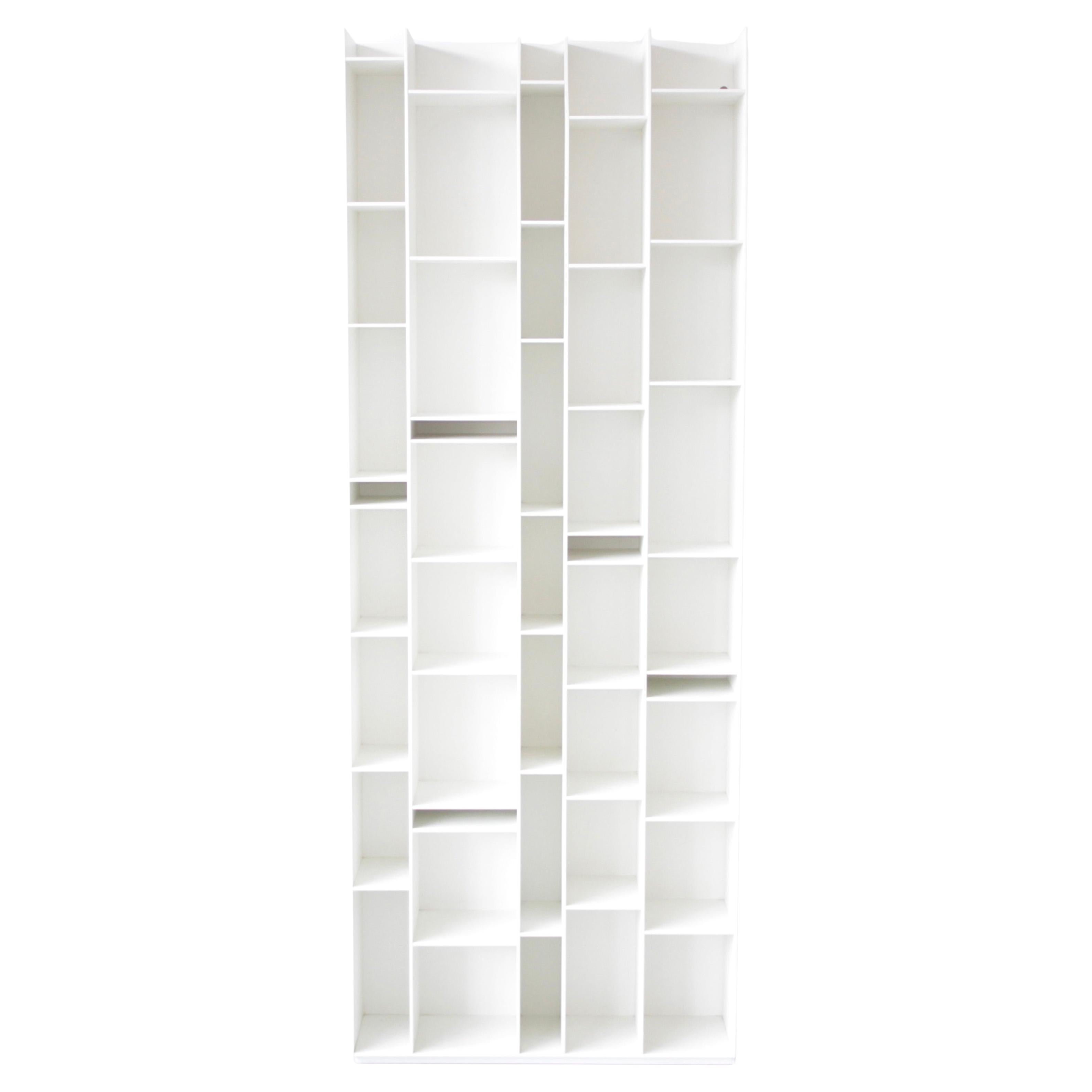 White Ramdom shelve par Neuland Industriedesign for MDF Italia