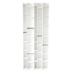 White Ramdom shelve par Neuland Industriedesign for MDF Italia