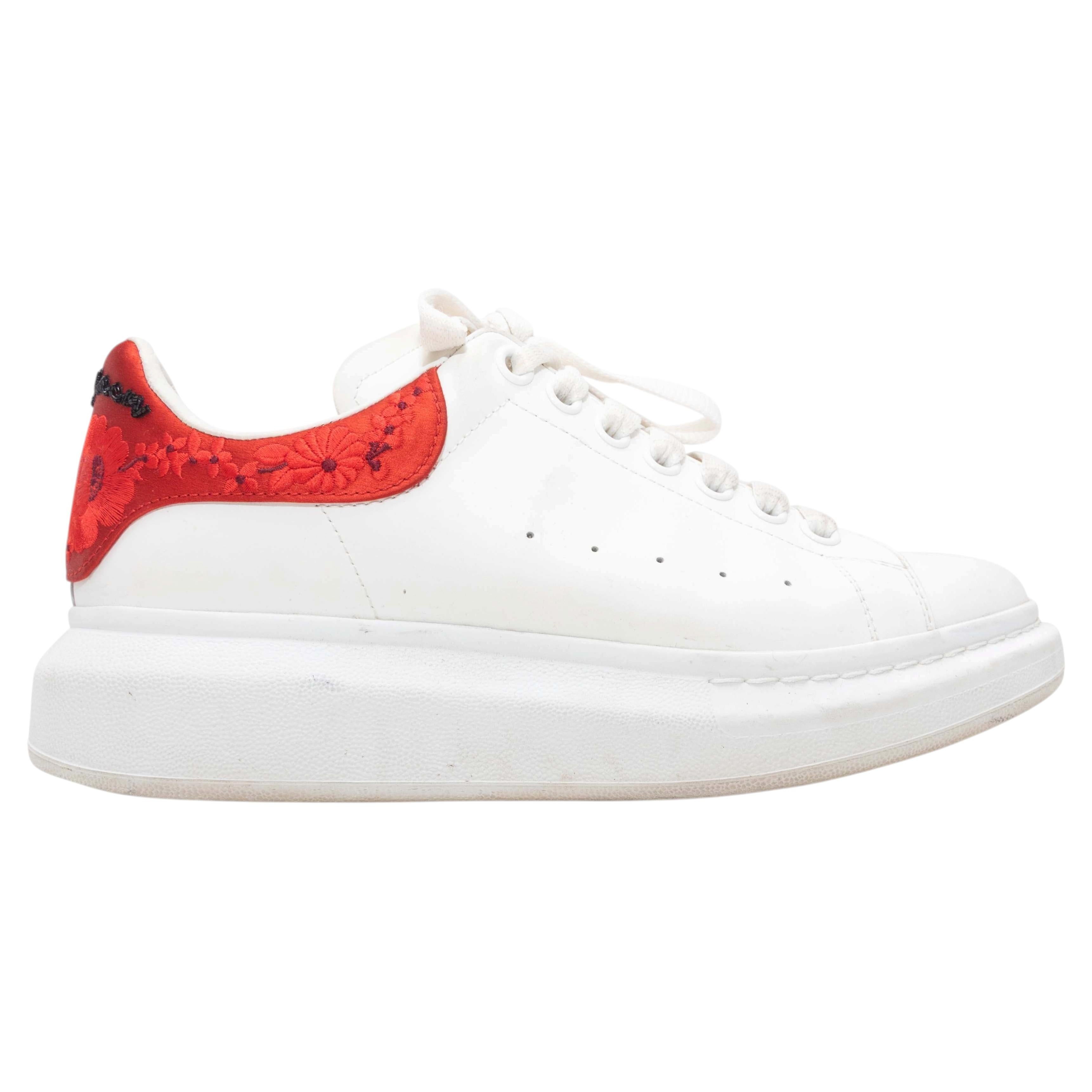 How do I tie Alexander McQueen sneakers?