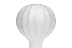 White Resin Coated "Cocoon" Style Table Lamp, FLOS