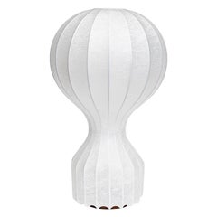 White Resin Coated "Cocoon" Style Table Lamp, FLOS