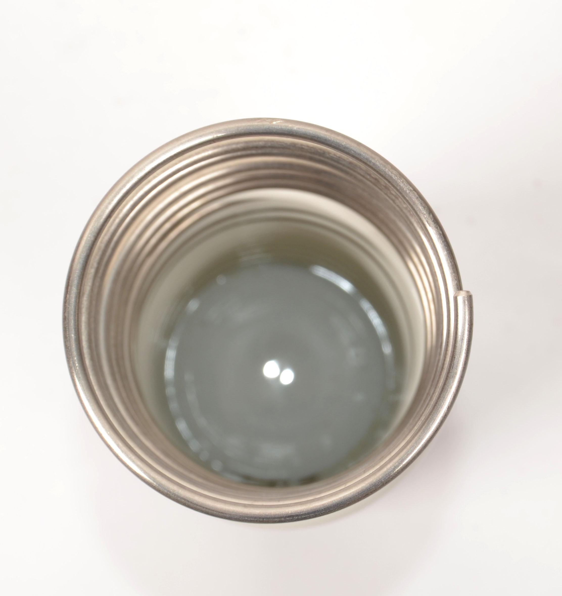 White Ringoletto Porcelain Vase by Ron Arad for Rosenthal Studio Line Germany 3