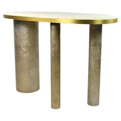 Rock Crystal Console Tables