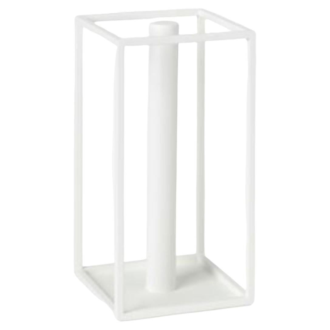 White Roll’in Roll Holder by Lassen For Sale