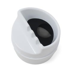 White Roto Ashtray by Joe Colombo for Kartell