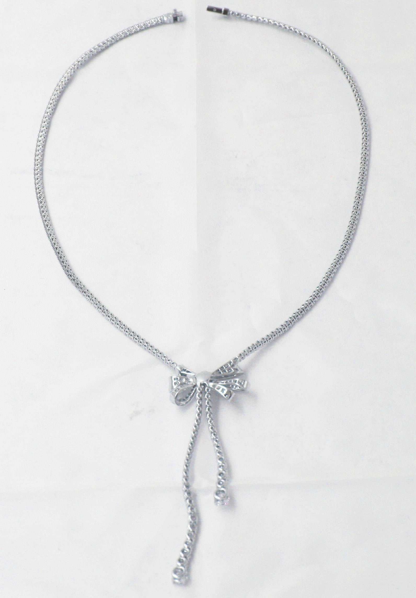 graff ribbon necklace