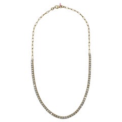 Collares de eslabones de oro