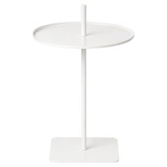White Round Modern Coffee Table by Oitoproducts - Lily 01