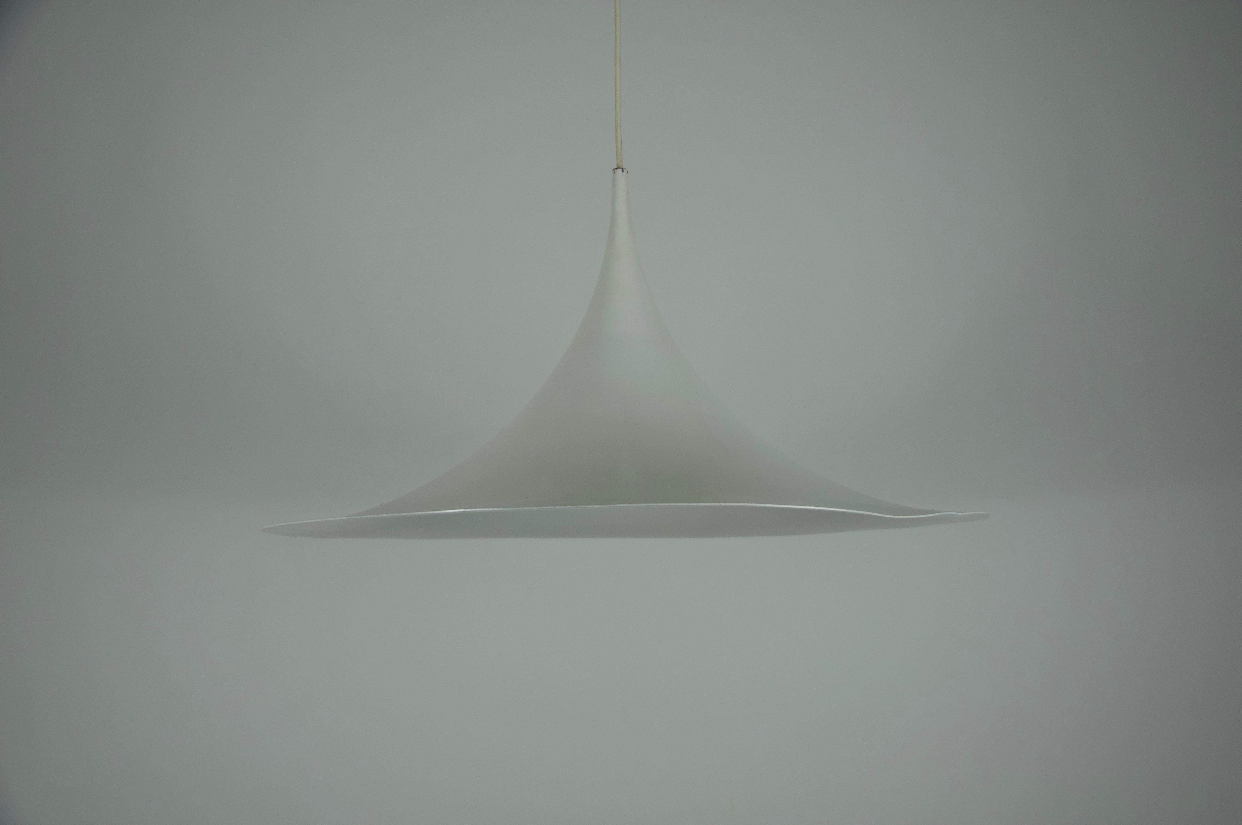 Lampada a sospensione rotonda Whiting di Fog & Mørup, anni '70 in vendita 3