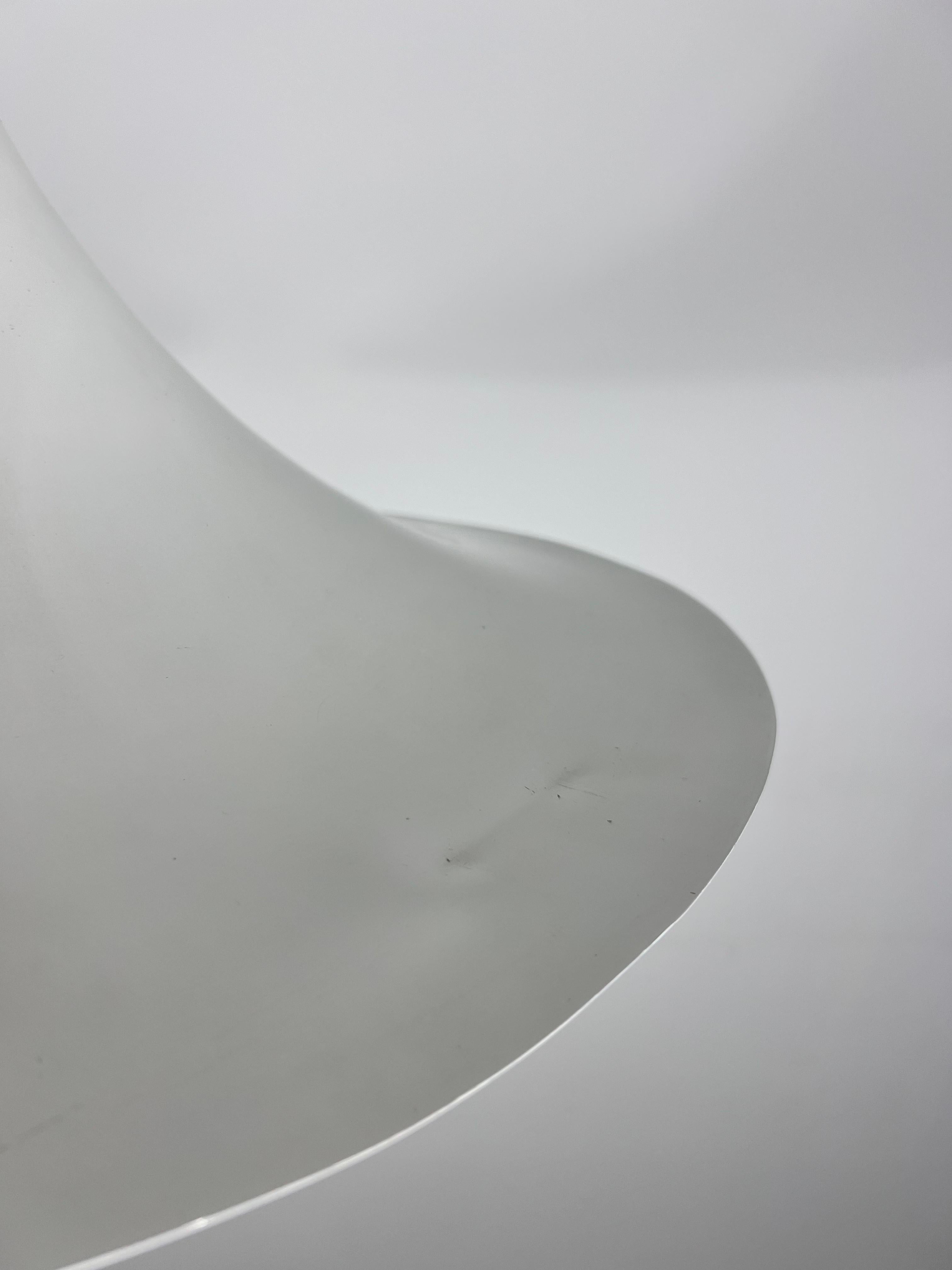 Lampada a sospensione rotonda Whiting di Fog & Mørup, anni '70 in vendita 4