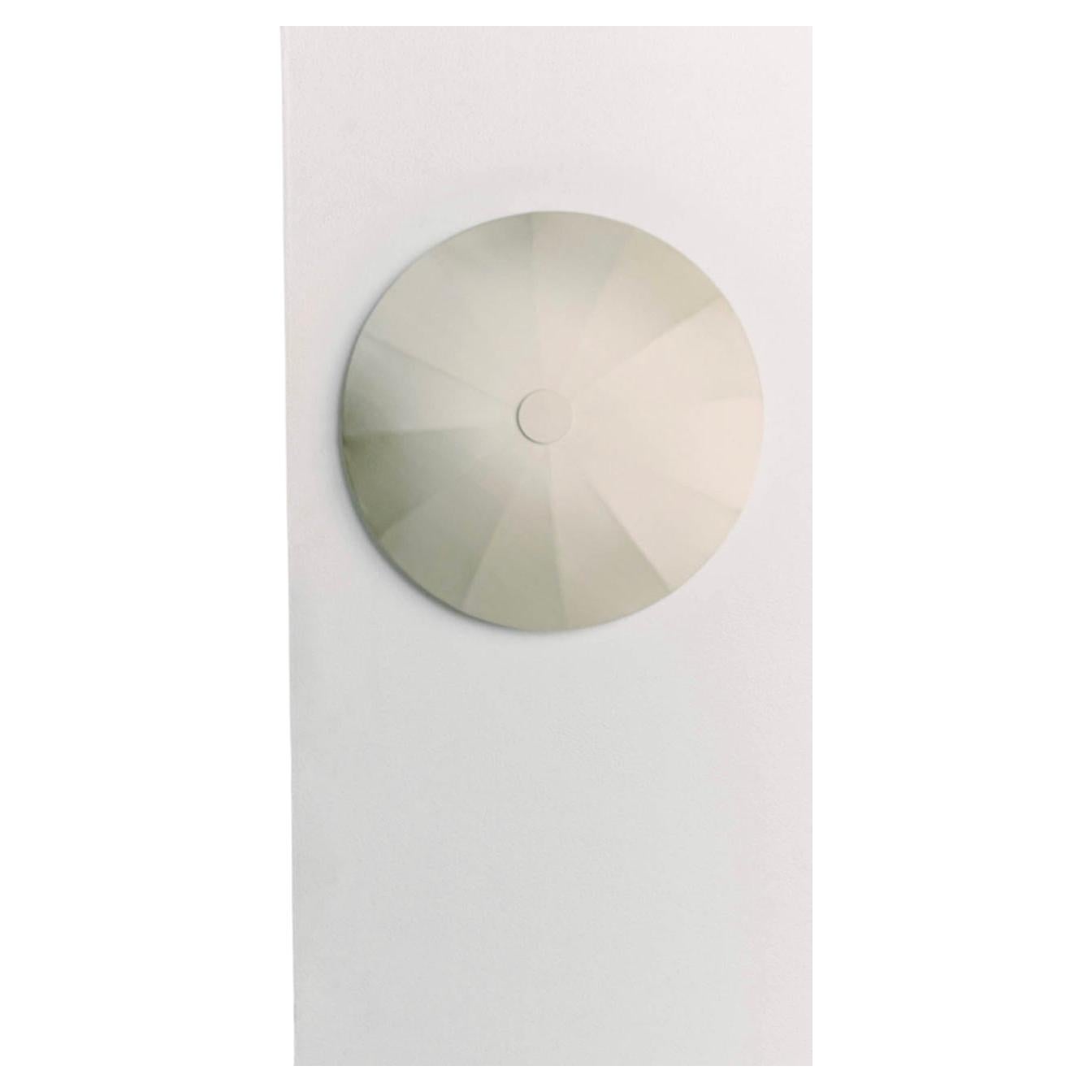 Contemporary Silk Sconce For Sale