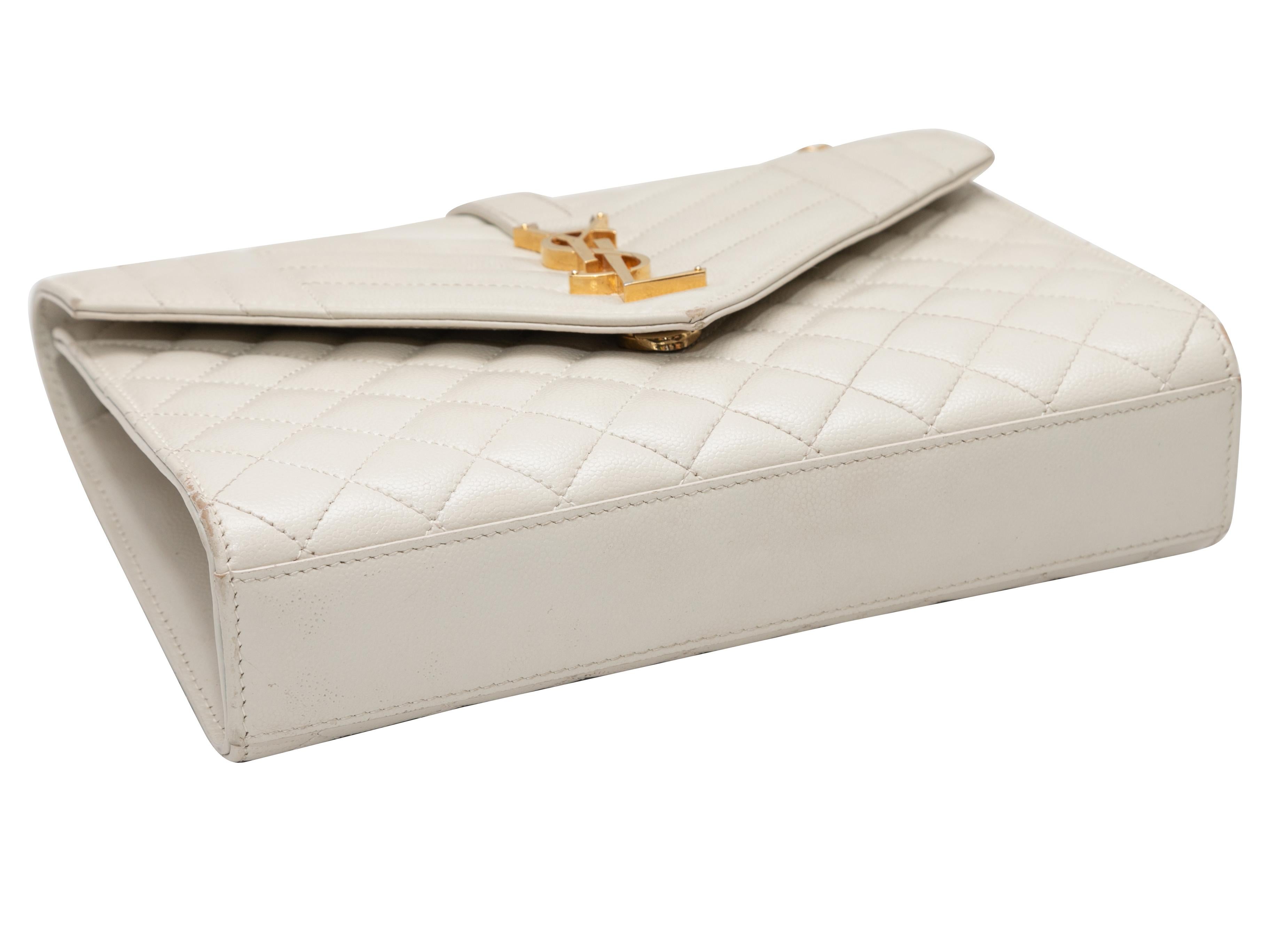 envelope medium in matelasse lambskin
