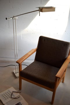 White Samurai Floor Lamp by Shigeaki Asahara for Stilnovo, 1970