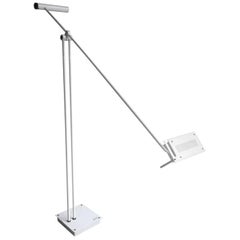 White Samurai Floor Lamp by Sigheaki Asahara Voor Stilnovo, 1980s