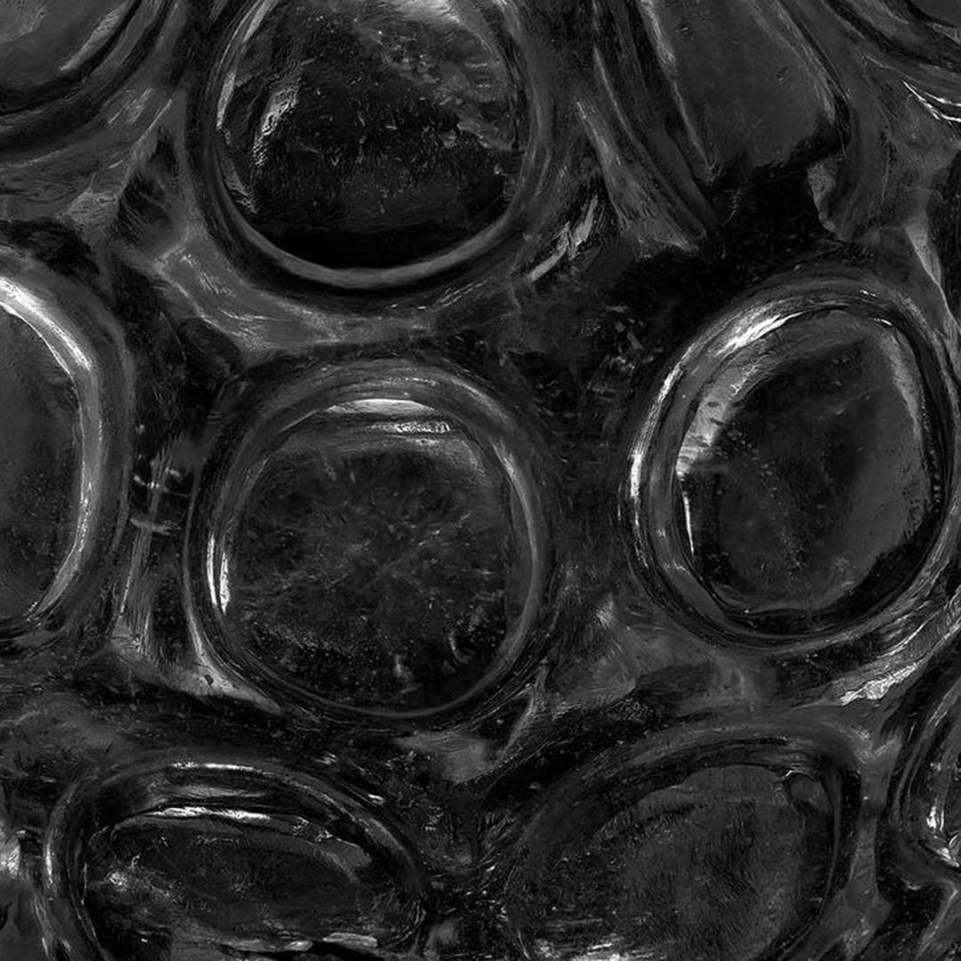 White Sapphire Buddha Head For Sale 1