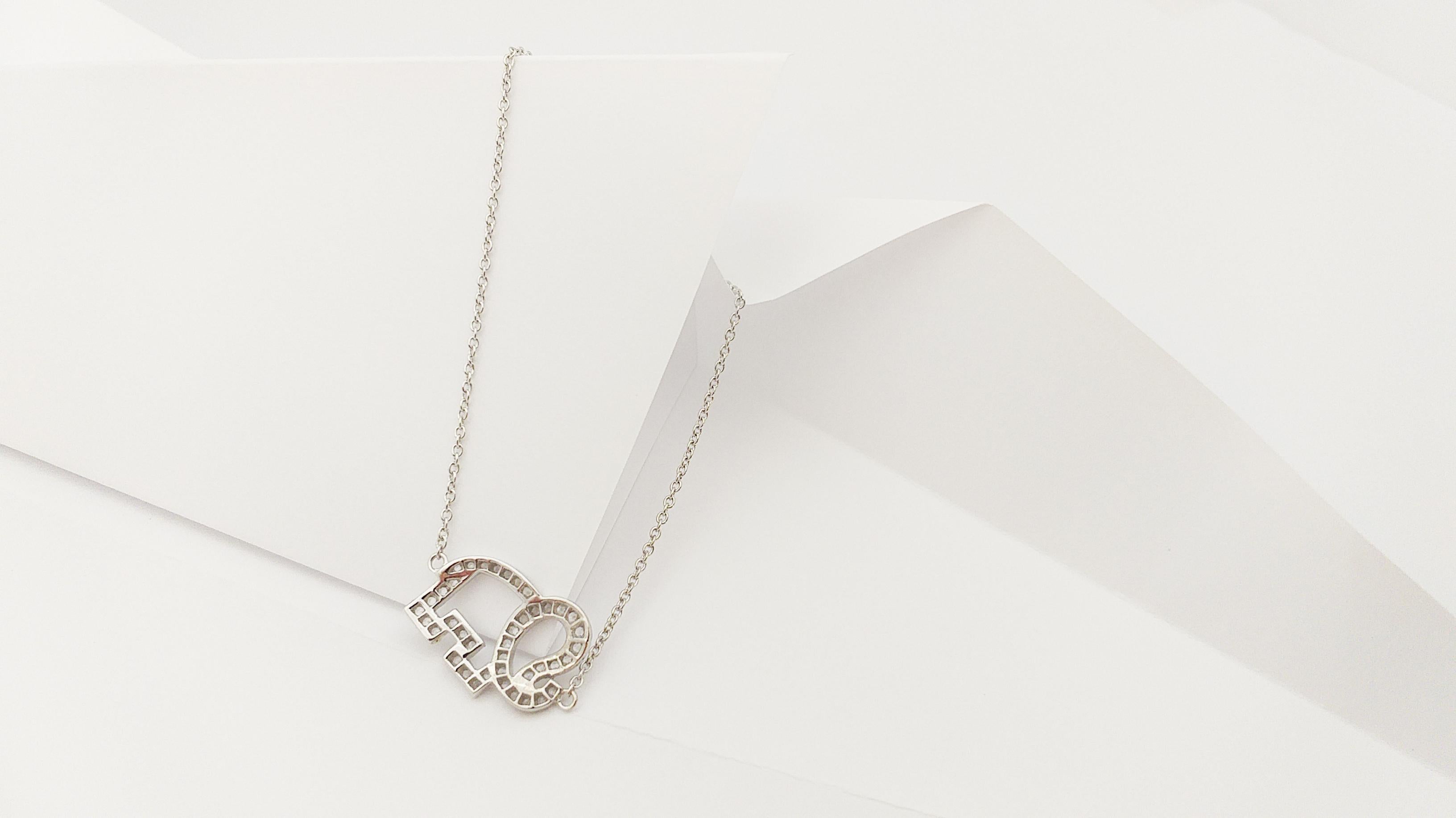 White Sapphire Elephant Bracelet set in Silver Settings For Sale 7