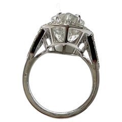 White Sapphire Marquise with Diamonds Paradizia Ring