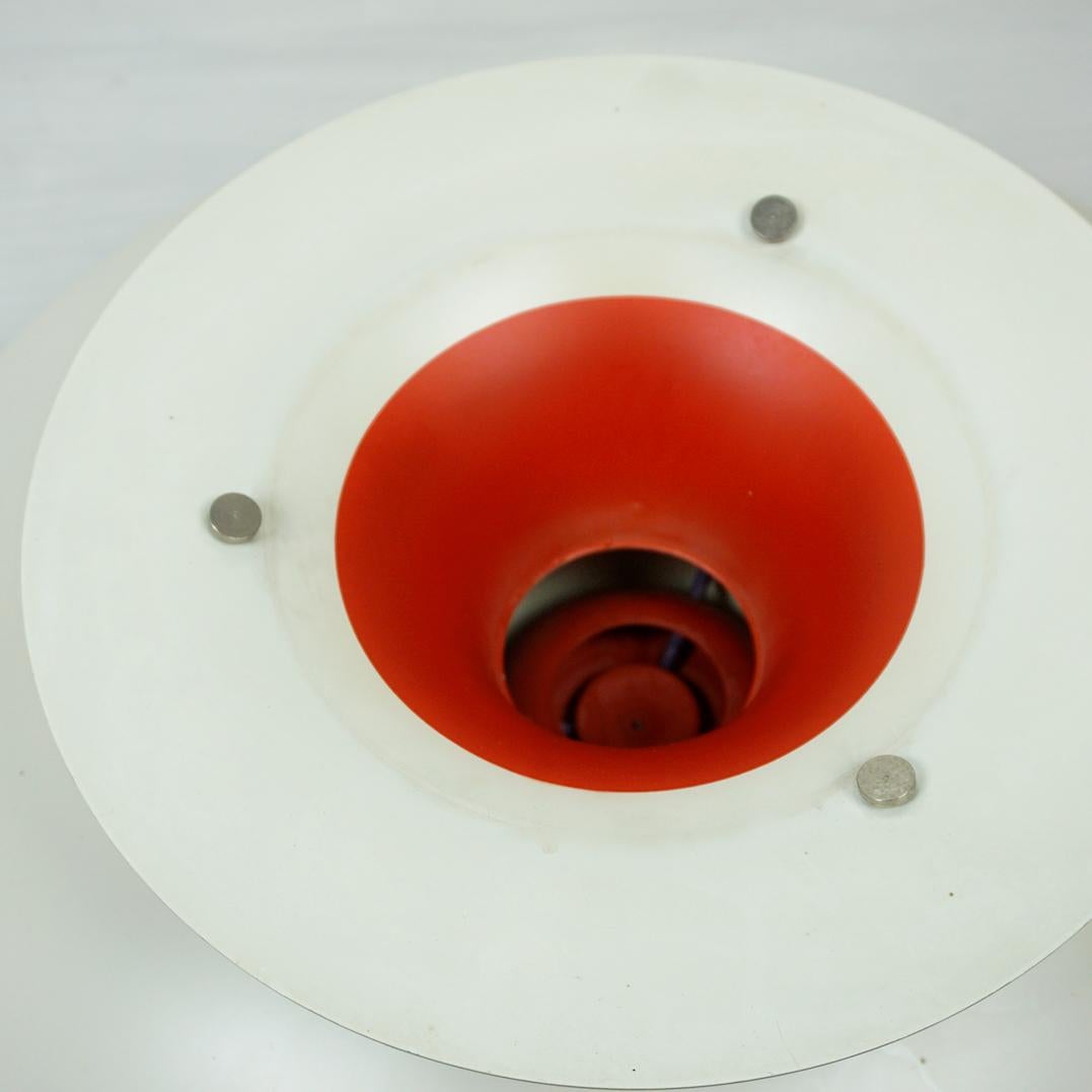 Danois Lampe pendante scandinave blanche PH5 par Poul Henningsen pour Louis Poulsen Danemark en vente