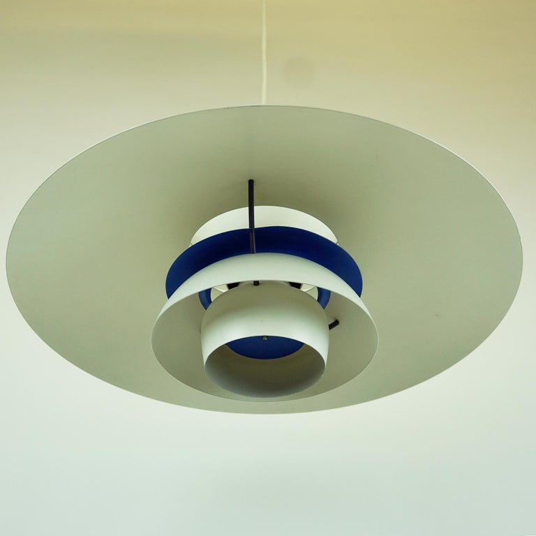 PH5 Pendant by Poul Hennigsen Scandinavian Design White – Danke