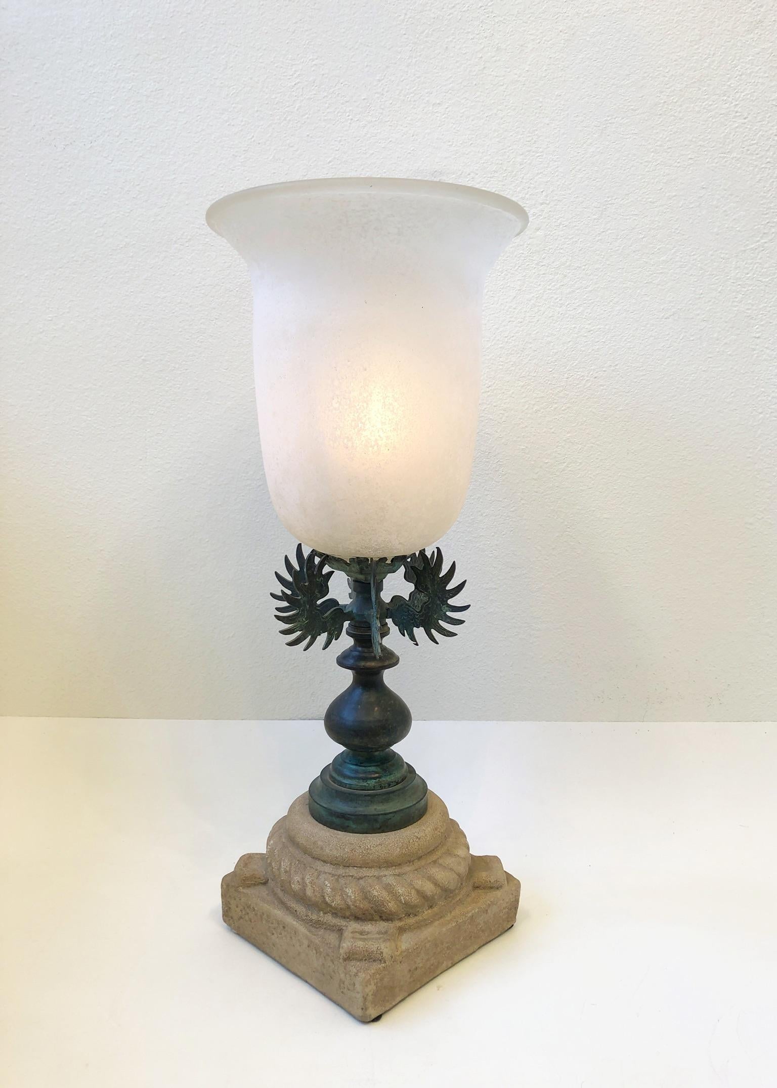 uplight table lamp
