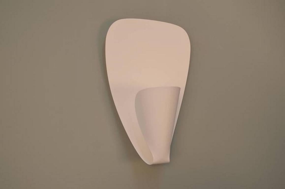 French Michel Buffet - White Sconce B206 - IN STOCK!