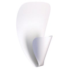 White Sconce B206 by Michel Buffet, in Stock!