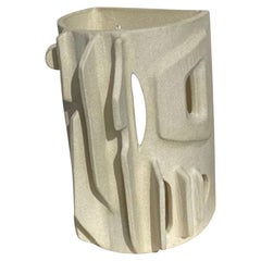 White Sconce by Olivia Cognet