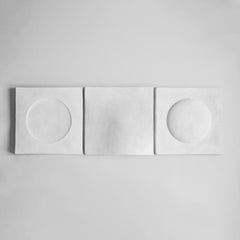 White Sculpt Art Shield by 101 Copenhagen