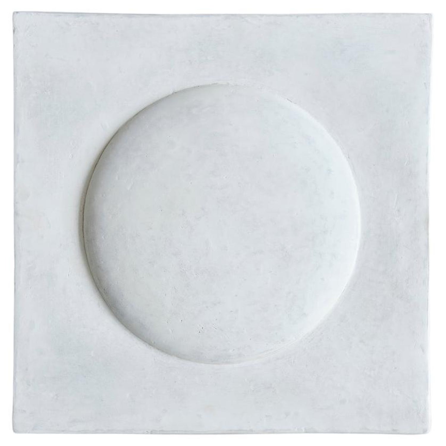 White Sculpt Art Shield by 101 Copenhagen For Sale at 1stDibs