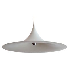 White Semi Maxi Pendant Lamp by Claus Bonderup & Torsten Thorup for Fog & Mørup