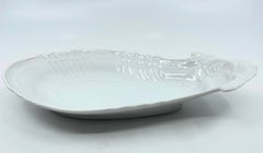 White Shaped Candy Dish