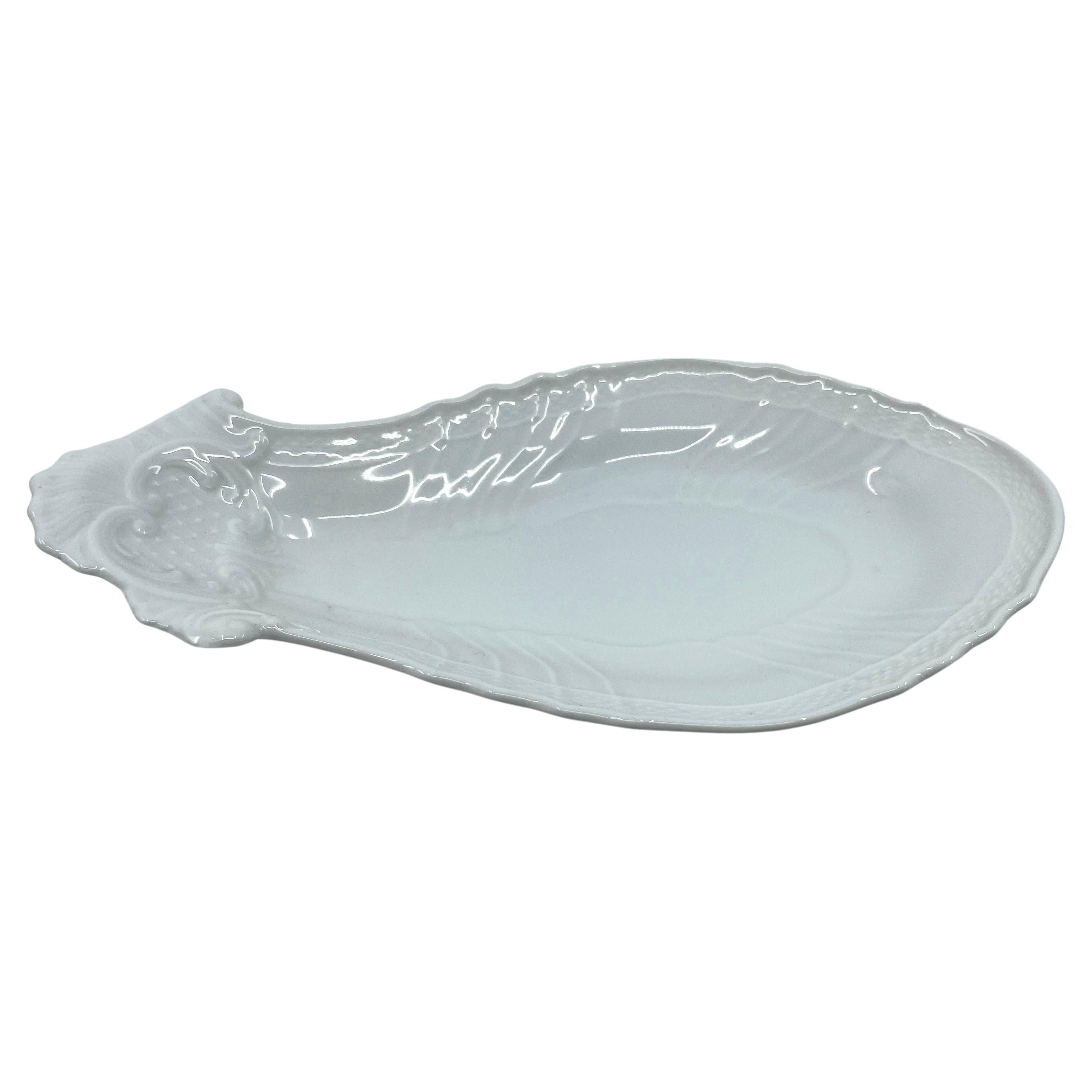 White Shaped Candy Dish For Sale