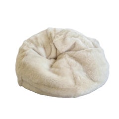 White Shearling Bean Bag by MERIT Los Angeles, 2026