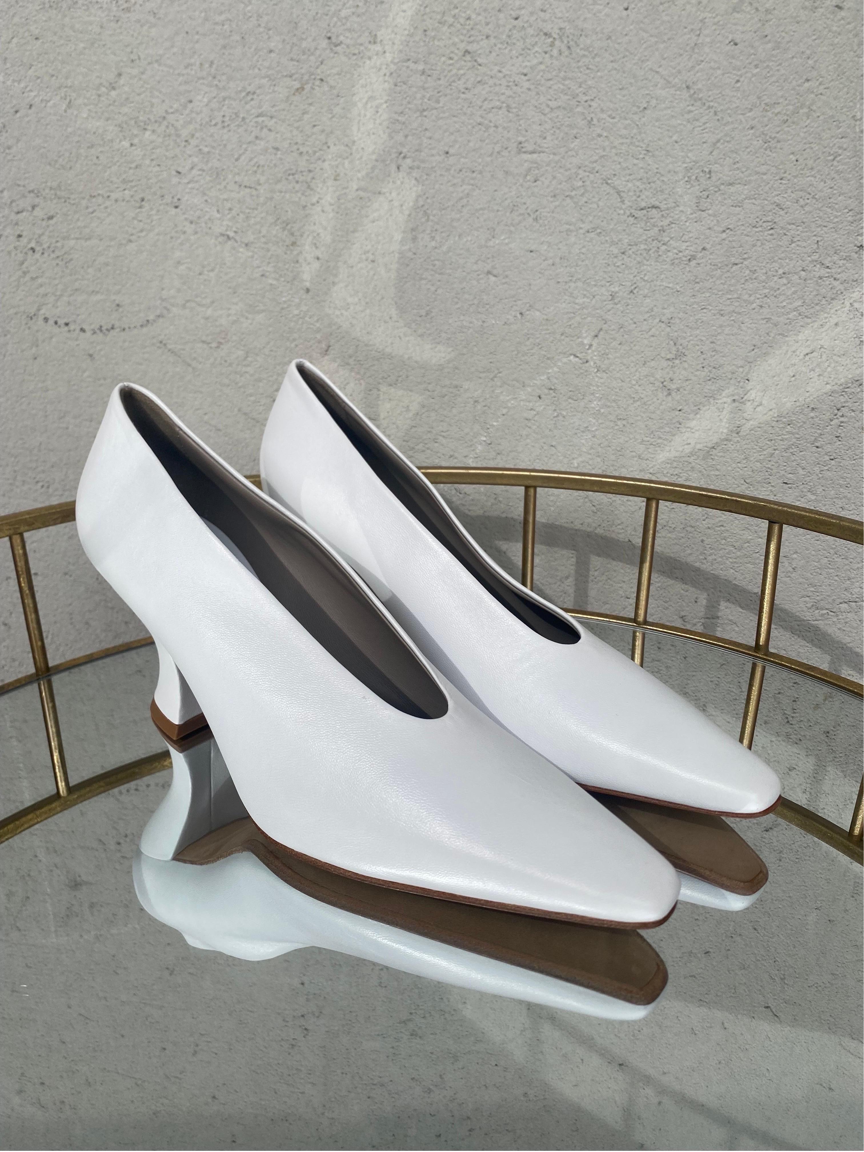 White shoes Bottega Veneta For Sale 4